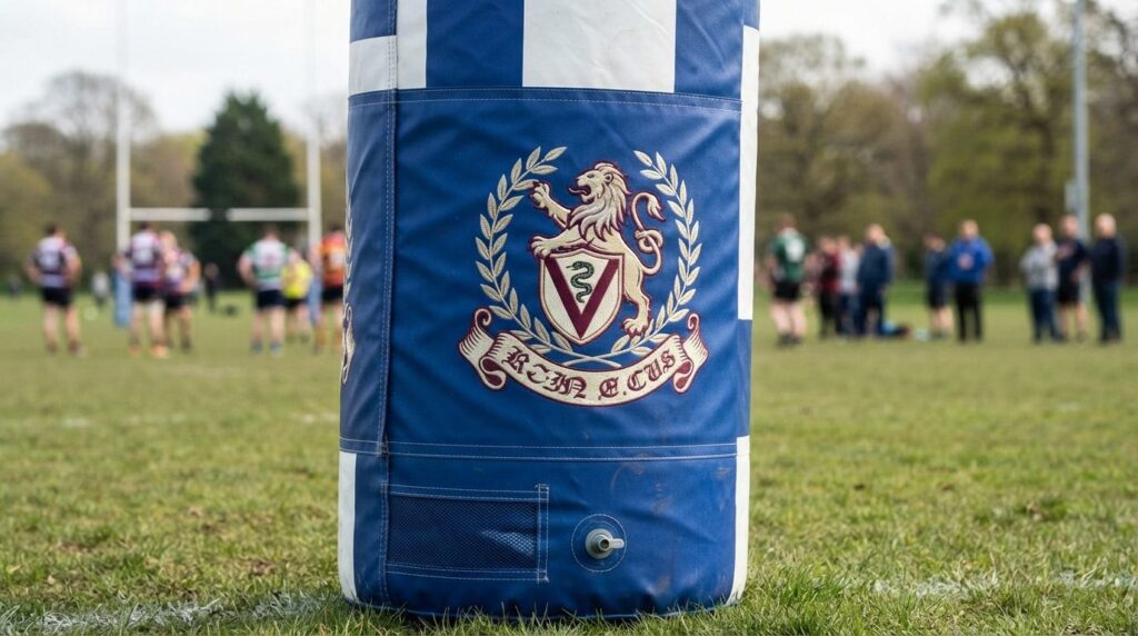 Close-up professional photograph of a premium inflatable pro